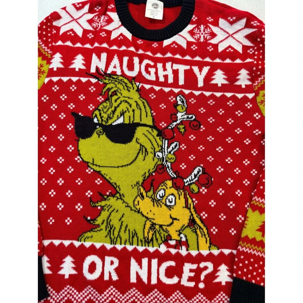 The Grinch Dr. Seuss grinch naughty